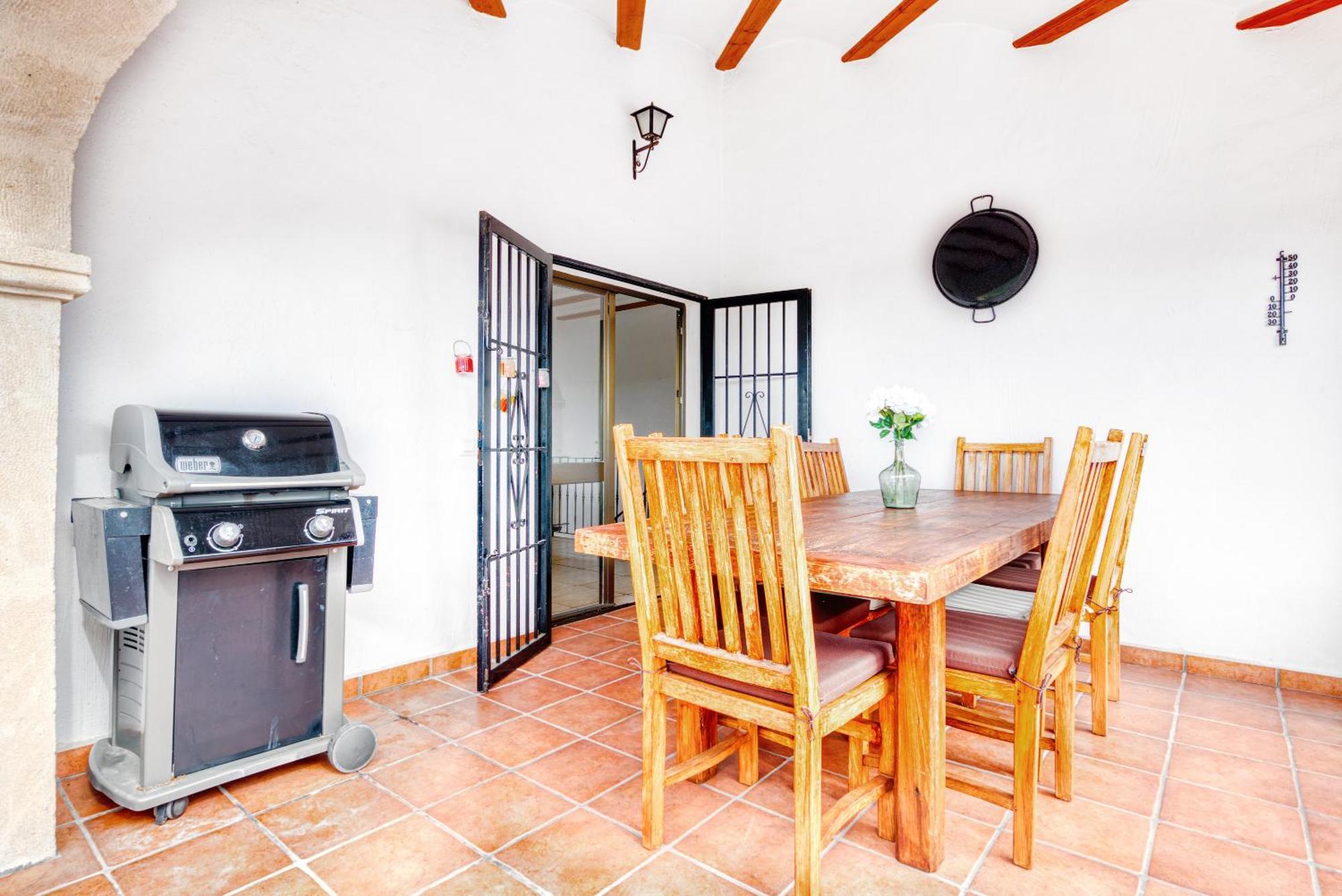 Villa Bosque Javea Luaran gambar