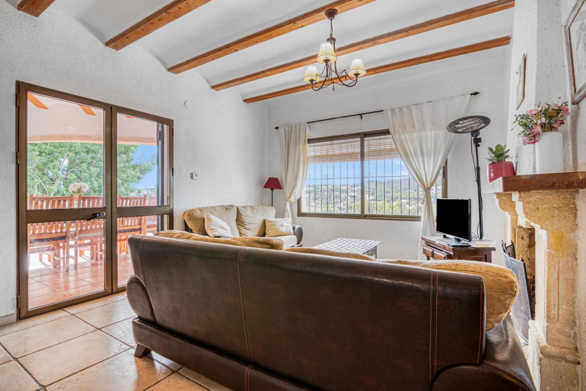Villa Bosque Javea Luaran gambar