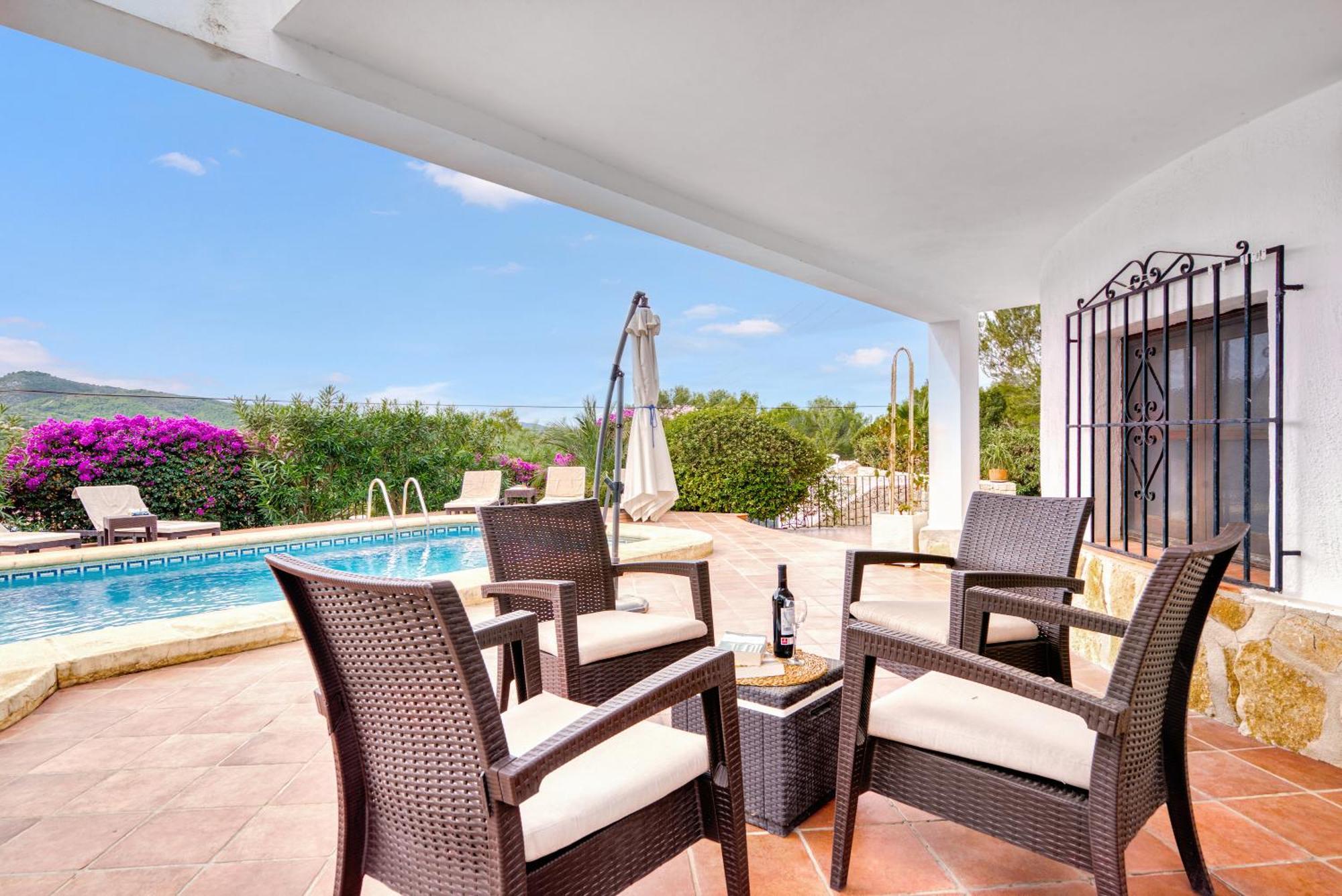 Villa Bosque Javea Luaran gambar
