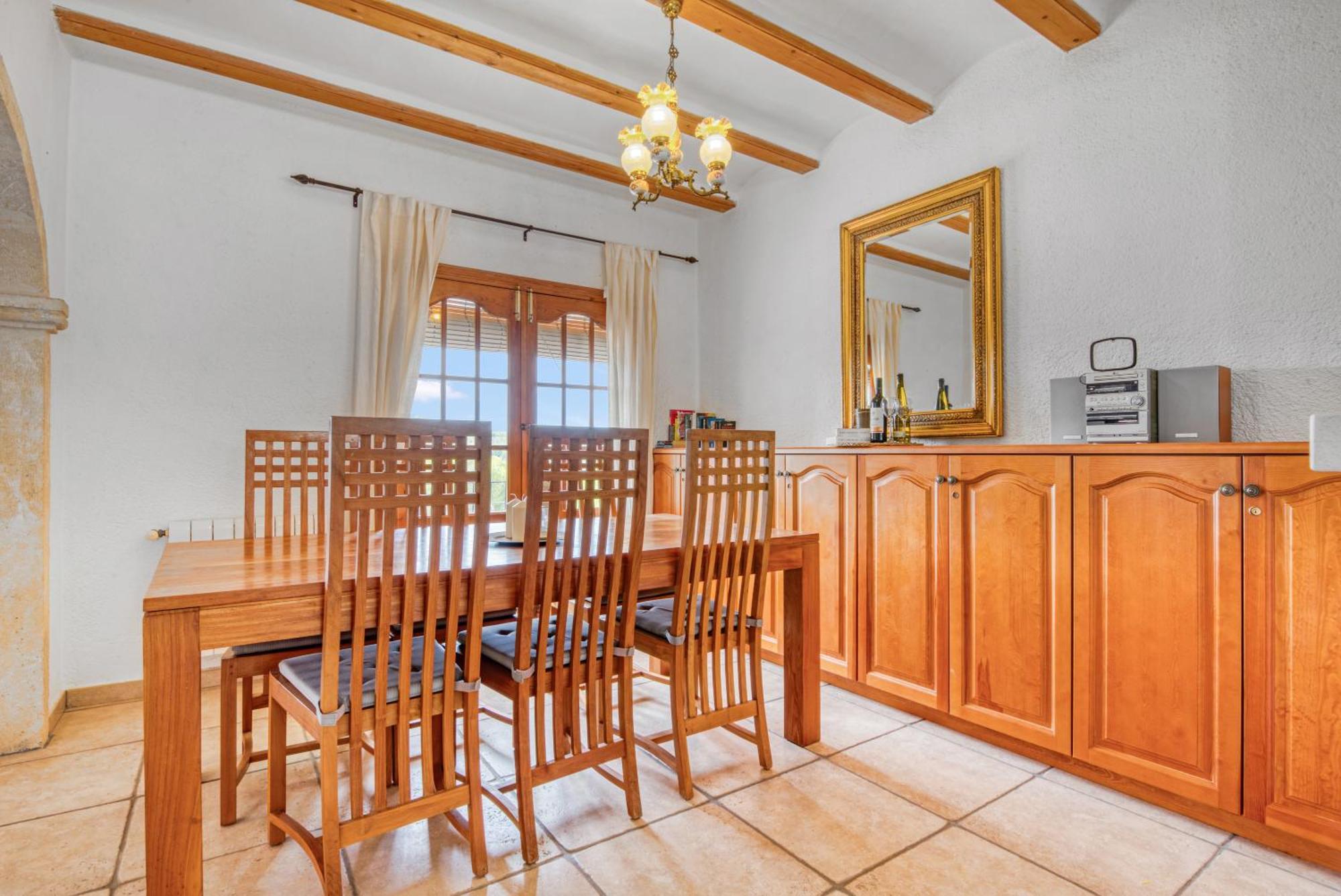 Villa Bosque Javea Luaran gambar