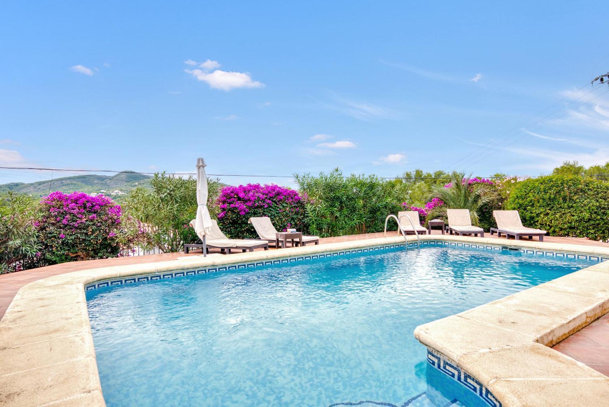 Villa Bosque Javea Luaran gambar