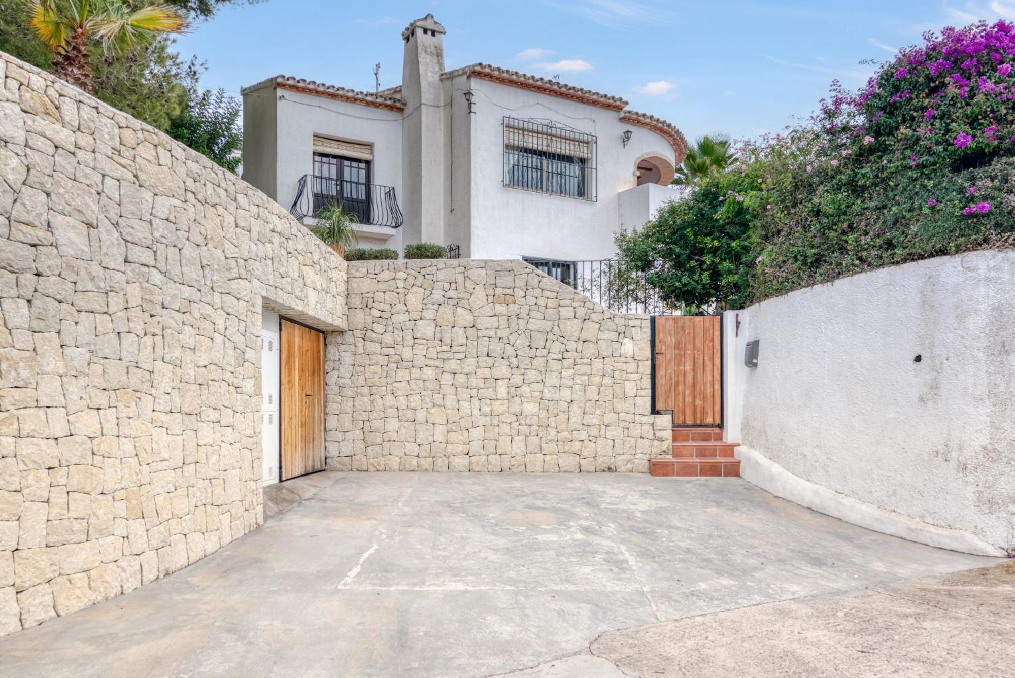 Villa Bosque Javea Luaran gambar
