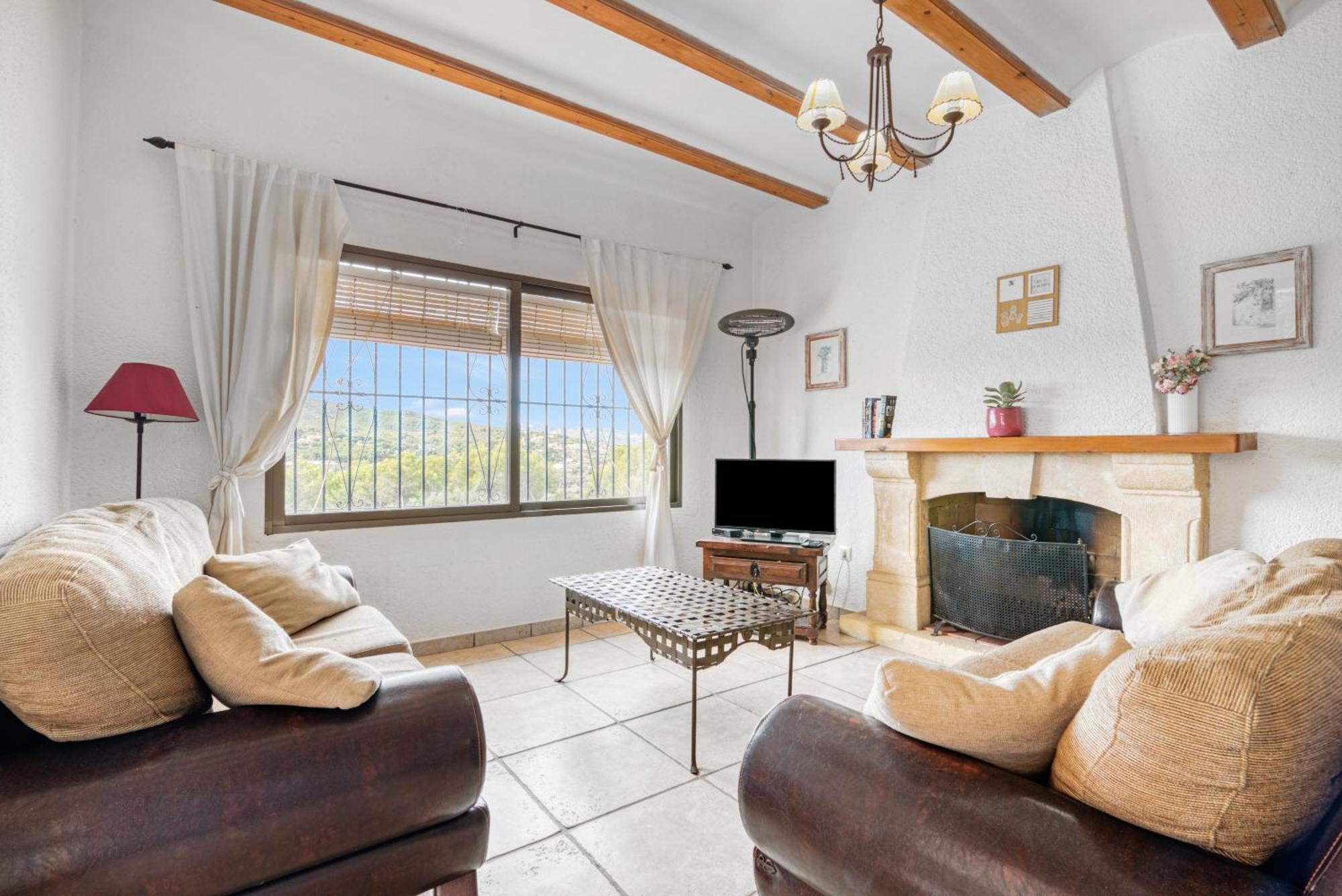 Villa Bosque Javea Luaran gambar