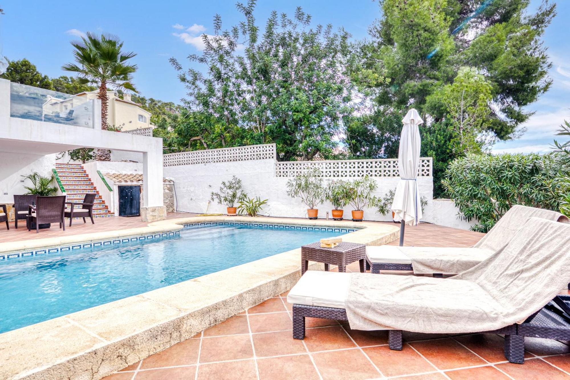 Villa Bosque Javea Luaran gambar